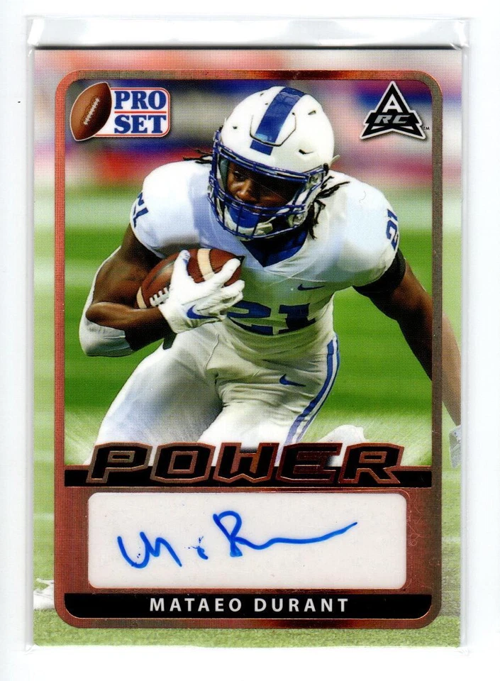 2021 Leaf Pro Set Power Bronze #BAMD1 Mataeo Durant - Image 1 of 1