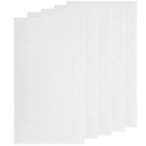5 Sheets Foam Square Stand Mounting Squares for Scrapbooking Office - Picture 1 of 12