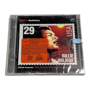 Billie Holiday - First Issue: The Great American Songbook 2-CD Set NEW SEALED - Foto 1 di 6