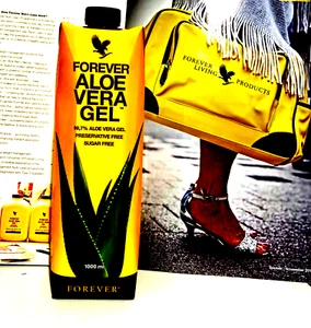 FOREVER ALOE VERA GEL 99.7% 3L-3Pc-Suger & Chemical Free NEW ORIGINAL SEALED - Picture 1 of 7