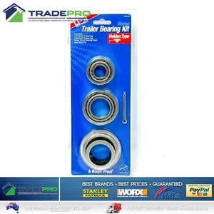 Wheel Bearing Kit Waterproof Seal Holden Axle LM67048 11949 Marine Trailer Lion - Bild 1 von 3