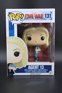 AGENTE 13 - GUERRA CIVIL #131 FUNKO POP - Imagen 1 de 7