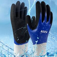 Professional Electrician Insulating Gloves Voltage Withstand 400V Safety Tool