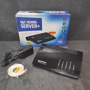 AVM FRITZ!Box 7530 1&1 HomeServer + (Plus) Modem Router WLAN Mesh with Original Packaging - Picture 1 of 5