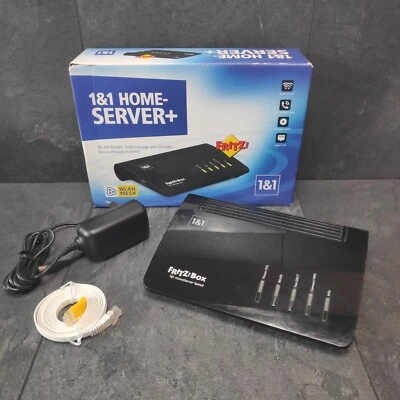 AVM FRITZ!Box 7530 1&1 HomeServer+ (Plus) Modem-Router WLAN Mesh Mit OVP - Bild 1 von 4