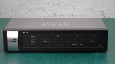 Cisco RV320 DUAL WAN VPN ROUTER - Image 1 of 4