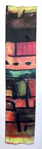 Abstract | Limited Edition Silk Scarf - Picture 1 of 4