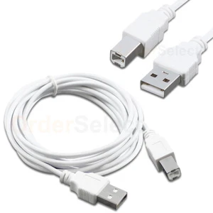 For HP PSC All-in-One Printer USB 2.0 Printer Cable Cord 10FT NEW HOT! - Picture 1 of 5