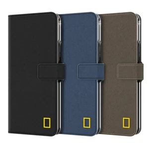 National Geographic Business Wallet Leather Case Cover Samsung Galaxy Z FOLD 5 - Picture 1 of 11