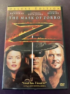 The Mask of Zorro (DVD, 1998) - Picture 1 of 1