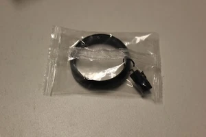 2 x schwarzer Ringhaken für Curtians 2" POTTERY BARN 3097591 mit Clips - Bild 1 von 3