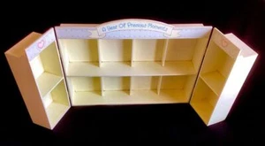 "A Year Of Precious Moments" Doll Display Shelf Ashton Drake - Picture 1 of 6