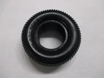 VTG 1970S COX DUNE BUGGY/BAJA BUG TETHER CAR REAR COX SPECIAL TIRE NM UNUSED - Image 1 of 4