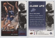 2008-09 Skybox Ruby /50 Deron Williams #199