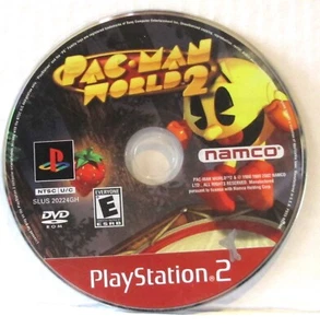 PS2 Pac-Man World 2 (Sony Playstation 2, 2002) Disc Only READ - Picture 1 of 1