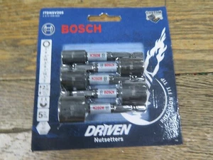 Bosch Itdnsv205 Impact Nutsetter Set,1/4 In Hex,2 In Magnetic - Picture 1 of 2