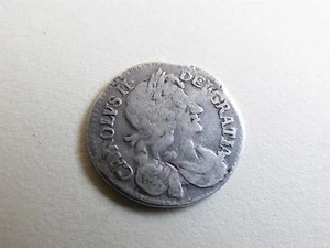 Charles II Fourpence/ Groat 1682/1 Silver (myrefn9726) - Picture 1 of 4