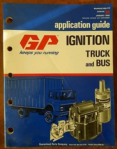 Guaranteed Parts Ignition Truck & Bus Application Guide - Catalog 3E - 1980 - Picture 1 of 3