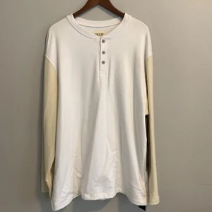 with tags Fear Of God FOG 6th Sixth Collection Long Sleeve Henley Shirt - Picture 1 of 1