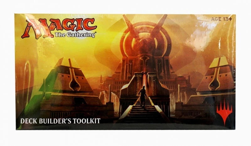 Amonkhet Deck Builder's Toolkit - englisch MtG Deckbau Box Magic the Gathering  - Bild 1 von 1