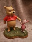 Winnie The Pooh And Friends Figurine Disney porcelain Piglet Wander & Wonder