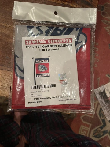 Gonzaga Garden Flag Yard Banner Cover