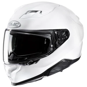 Casco de moto HJC F71 - blanco perla - Imagen 1 de 11