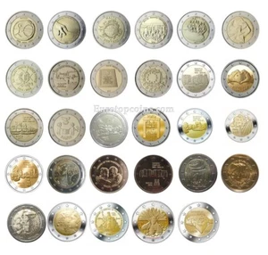#RM# 2 EURO COMMÉMORATIVE MALTE (2009-2025) - TOUS LES PIÉCE DISPONIBLE - Afbeelding 1 van 40