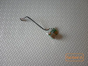 PORTE USB BOARD HP DV9000 DAAT9TB28D6 36AT9UB0014 - Foto 1 di 1
