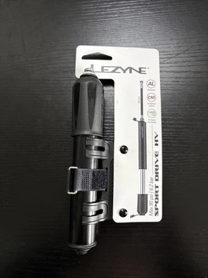 Hand Pump Lezyne Sport Drive HV S Black - Image 1 of 2