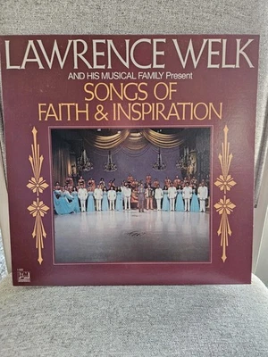 Lawrence Welk - Songs Of Faith & Inspiration Vinyl LP Foto 1 de 4