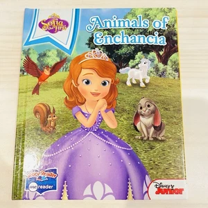 Libro Sofía El Primer Cuento Lector Animales de Enchancia Disney Niños Junior - Imagen 1 de 6
