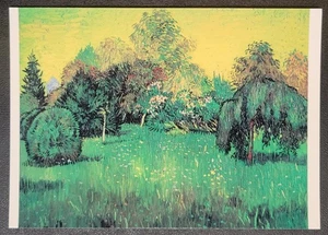 Kunstkarte - Öffentlicher Garten mit weinendem Baum - Van Gogh in Arles - MMA NYC - Bild 1 von 4