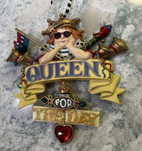 Maria Engelbreit Ornament - Königin für den Tag - Weihnachtsfeiertag - Bild 1 von 5