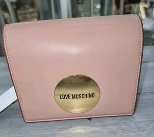Love Moschino Clutch Donna Rosa Antico BM54 - Picture 1 of 7