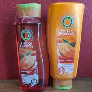 Original Herbal Essences Body Envy SHAMPOO & CONDITIONER Set Clairol 23,7oz Selten - Bild 1 von 11