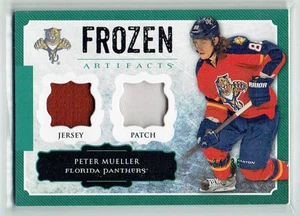 13-14 UD Upper Deck Frozen Artifacts  Peter Mueller  /36  Jersey-Patch - Picture 1 of 1