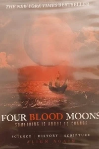 Four Blood Moons Somethings Is About to Change - John Hagee - DVD - Picture 1 of 1