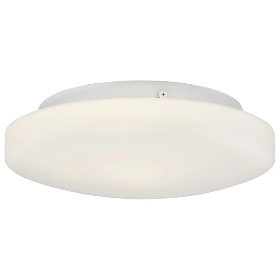 Access Lighting Orion 2 Light Flush Mount, White - 50160LEDDLP-WH-OPL - Image 1 of 1