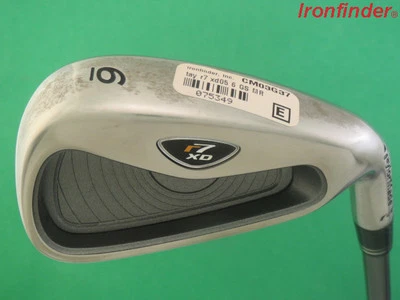 TaylorMade r7 XD Single 6 Iron Graphite r7-65 Ultralite Stiff Shaft Mens RH - Image 1 of 4