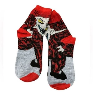 NEW 1 pair Horror crew socks adult one size - Picture 1 of 1