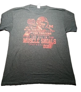 T-shirt uomo scarpe muscolari taglia grande - Foto 1 di 7