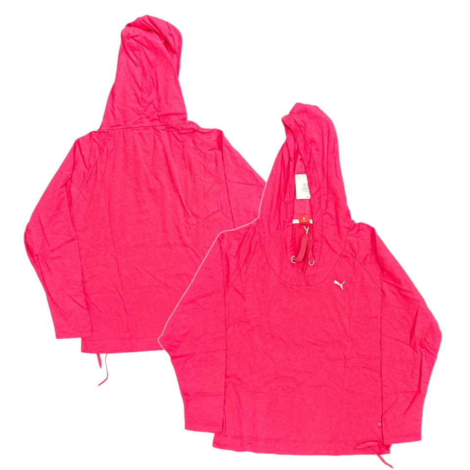 Puma Women's Coverup Top Lightweight LS Top - New - Image 1 of 3