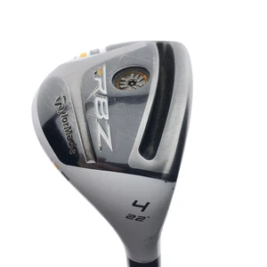 Used TaylorMade RBZ Stage 2 4 Hybrid / 22 Degrees / Stiff Flex - Picture 1 of 10