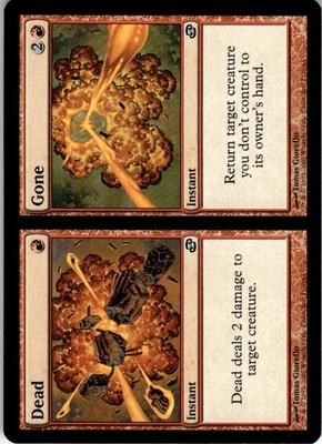 MTG Dead // Gone NEARMINT NM / Magic The Gathering : Planar Chaos - Image 1 of 2