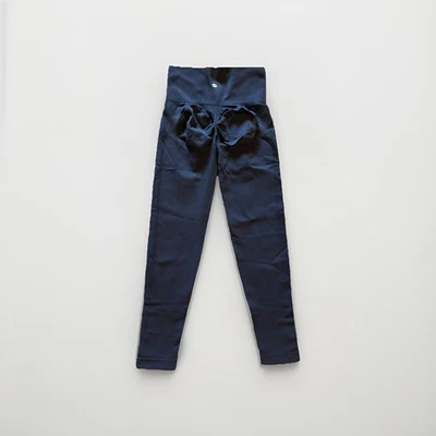 Leggings Halara para mujer levantamiento de glúteos 7/8, talla mediana nuevos sin etiquetas, azules Foto 1 de 2