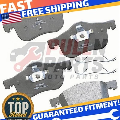 Carquest 高级金色 GMKD794 刹车片 - 沃尔沃 S60/XC70/V70/S80 — 第 1/2 张图片