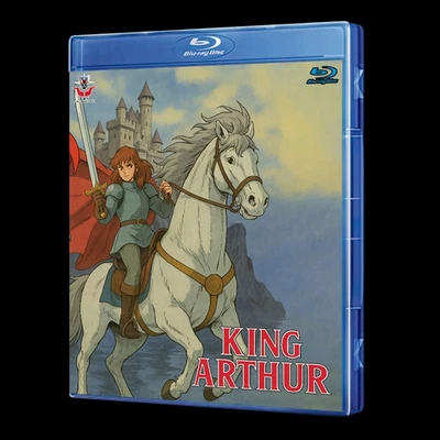 King Arthur Blu-Ray (Eng Sub) 2 Seasons - Image 1 of 3