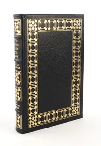 The Sound and The Fury William Faulkner 1977 Franklin Library Leather - Picture 1 of 9