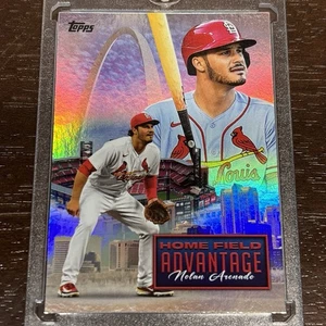 2024 Topps Series 1 - Home Field Advantage Nolan Arenado #HFA-5 - Bild 1 von 2